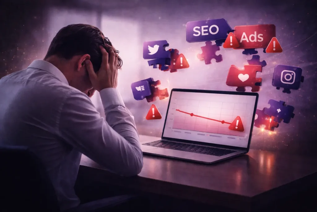 Why Most Businesses Struggle with Digital Marketing Results